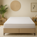 Sabia Fitted Alez – 4 Yanı Lastikli İnce Tül Kenarlı, Kaymaz Yatak Koruyucu 160x200 cm Çift Kişilik